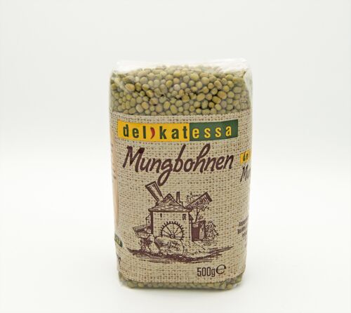 MUNGBOHNEN