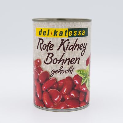 RED KIDNEY BEANS - 400G DS