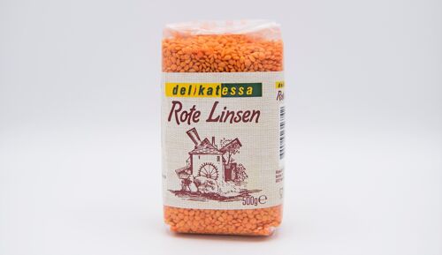 ROTE LINSEN