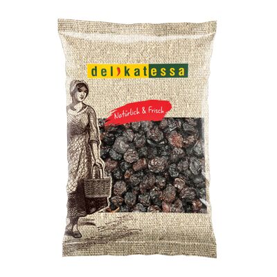 BLACK RAISINS