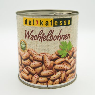 QUAIL BEANS - 800G DS