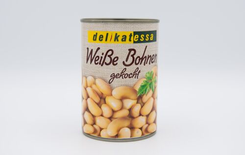 WEISSE BOHNEN - 400G DS