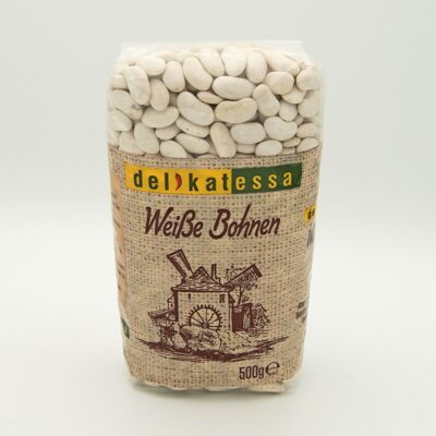 WEISSE BOHNEN - 500G BT