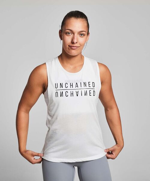 MUSCLE TANK UNCHAINED MIRROR
