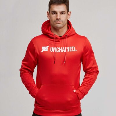 UNVERKETTETER TECHNO-HOODIE