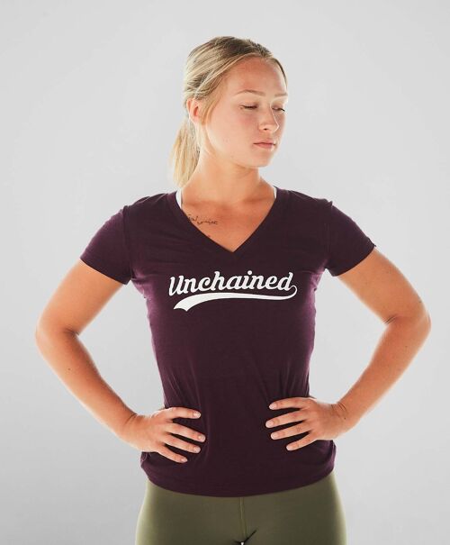 T-SHIRT UNCHAINED OLDSCHOOL col V