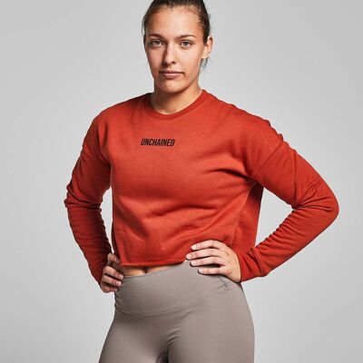 SWEAT CROPPED UNCHAINED NOMADE