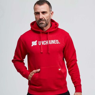 SUDADERA CON CAPUCHA UNCHAINED ORIGINAL hombre