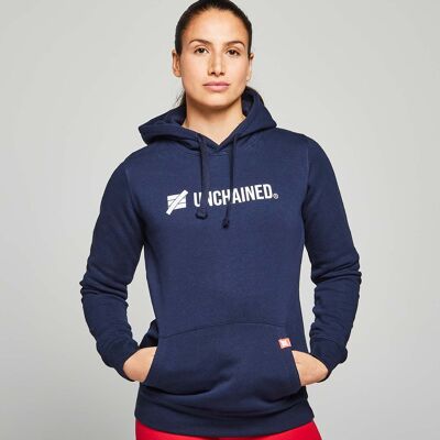 SUDADERA CON CAPUCHA UNCHAINED ORIGINAL mujer