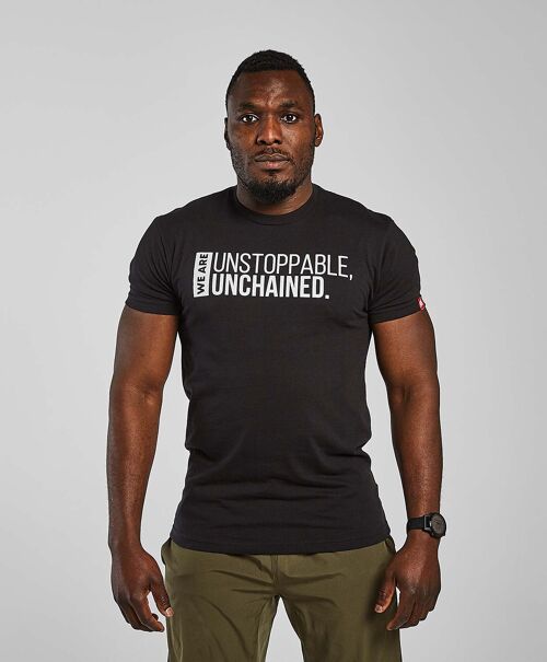 T-SHIRT UNCHAINED UNSTOPPABLE