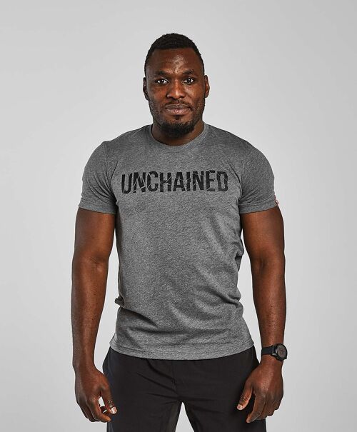 T-SHIRT UNCHAINED CRACKED