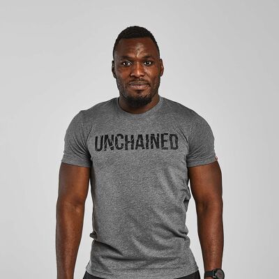 T-SHIRT UNCHAINED CRACKED