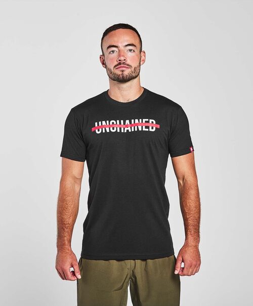 T-SHIRT UNCHAINED CROSSED