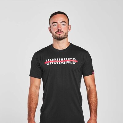 UNCHAINED CROSSED T-SHIRT