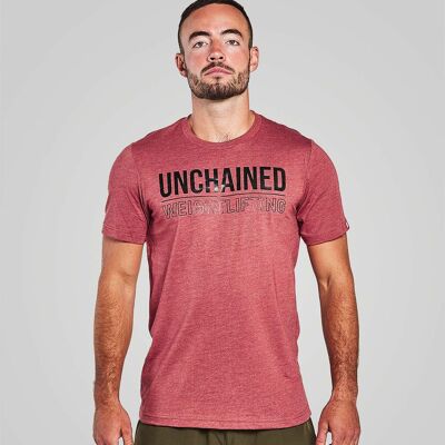 UNCHAINED WEIGHTLIFTING T-SHIRT