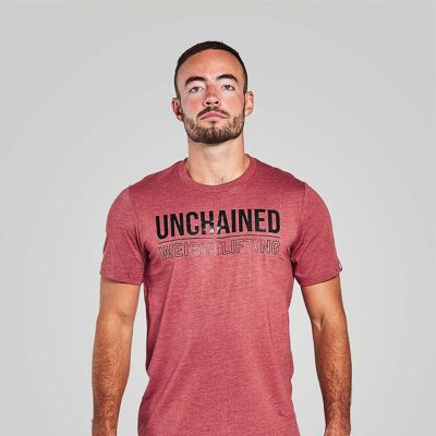 UNCHAINED WEIGHTLIFTING T-SHIRT