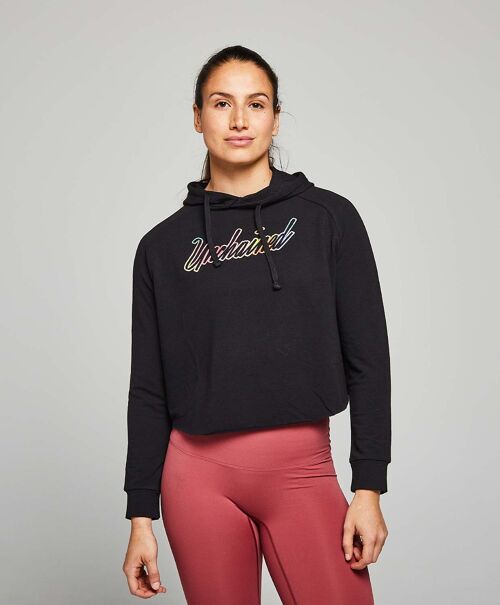 CROPPED HOODIE UNCHAINED