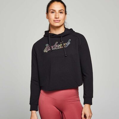 CROPPED HOODIE UNCHAINED