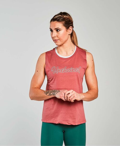 TOP UNCHAINED MUSCLE TANK