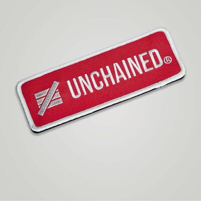 EMBROIDERED UNCHAINED PATCH