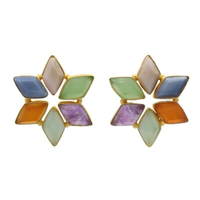 Multicolor Istria earrings