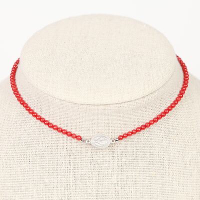 Collier Corail Madonne