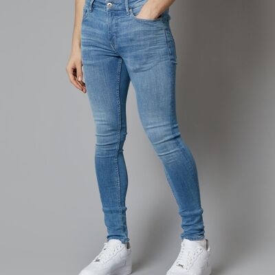 Colorado Super Skinny Fit Jeans In Light Blue