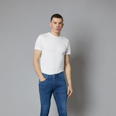 Colorado Super Skinny Fit Jeans In Mid Blue