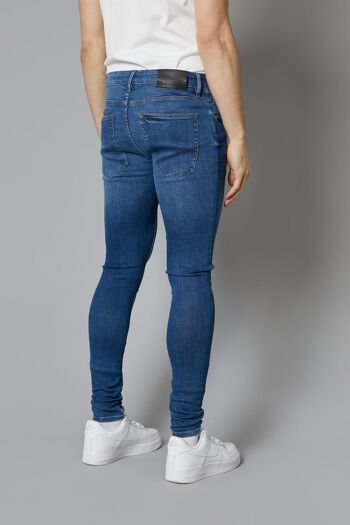 Colorado - Jean super skinny - Bleu moyen 2