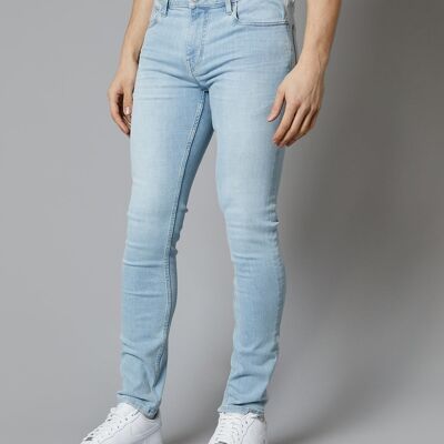 COLORADO Super Skinny Fit Jeans In Washed Black