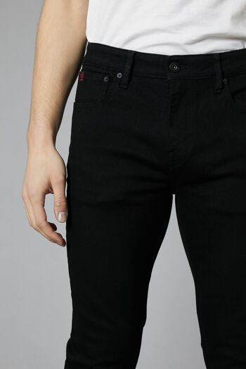 Nevada - Jean Skinny Fit Noir Profond 4