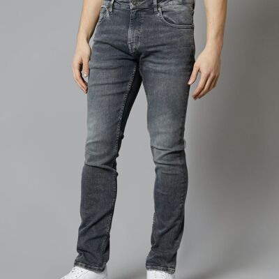 Dakota Slim Fit Jeans in Grau