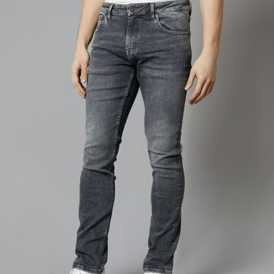 Jeans slim fit Dakota in grigio