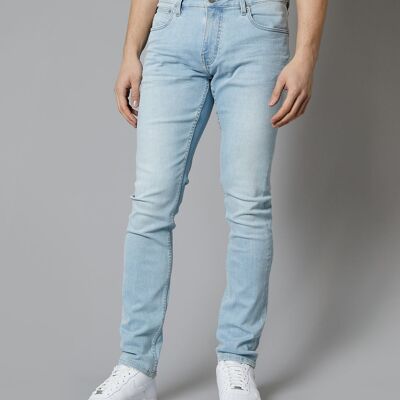 Dakota Slim Fit Jeans in Himmelblau