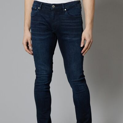 Dakota Slim Fit Jeans in Tintenblau