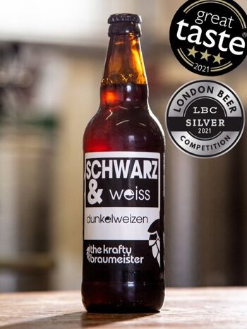 Schwarz & Weiss 500ml