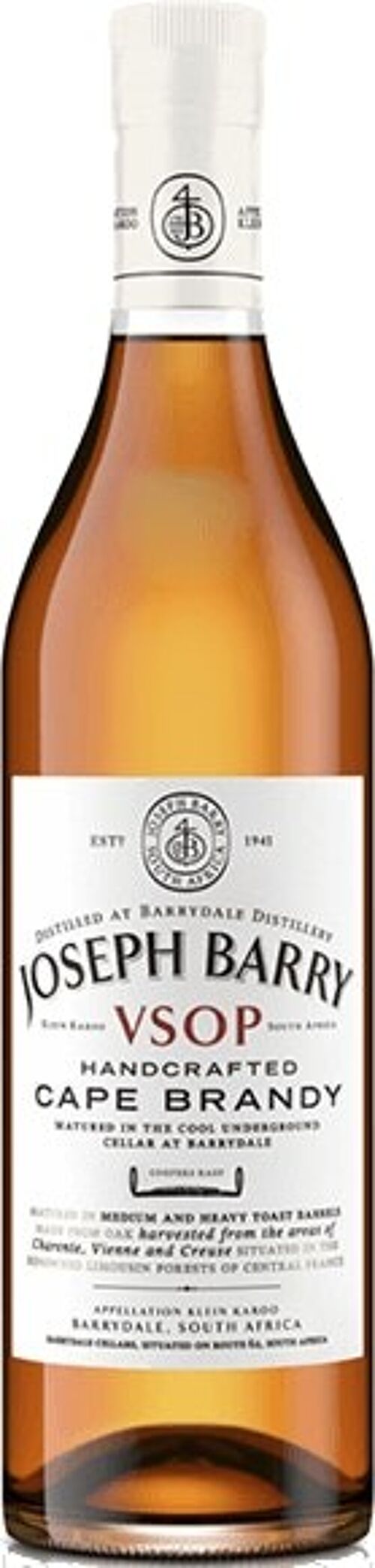 Joseph Barry VSOP Brandy (700ml)
