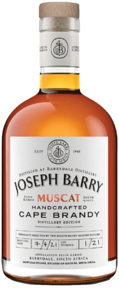 Joseph Barry Muscat Brandy (500ml)