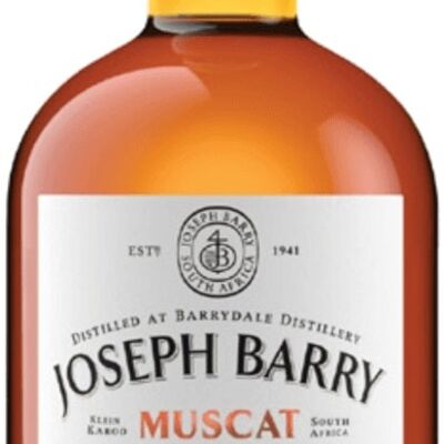 Joseph Barry Moscatel Brandy (500ml)