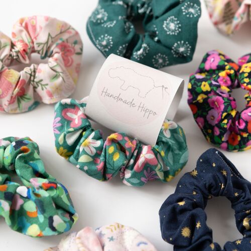 Handmade Mini Scrunchies