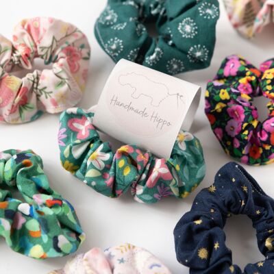 Mini Scrunchies hechos a mano