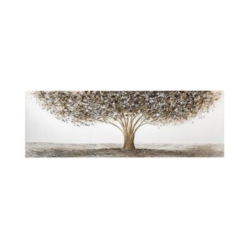 Tableau relief arbre - 180x3x60cm 1