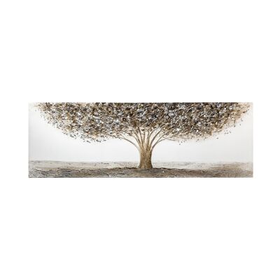 Tree relief painting - 180x3x60cm
