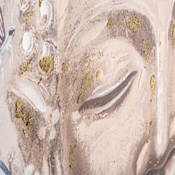 Bouddha peinture papillons - 120x3x60cm 3