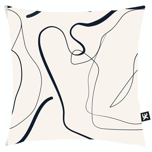 Cushion cover ANDRANO | 50x50 | soft velvet
