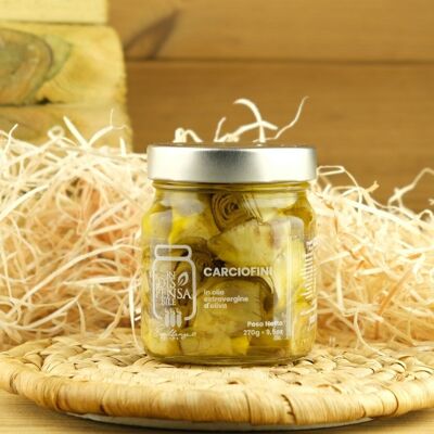 Carciofini in Olio Extravergine d'oliva 270g