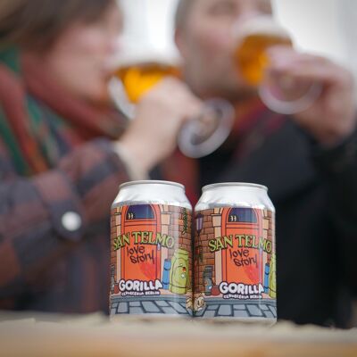 Historia de amor de San Telmo (Cerveza/DIPA)