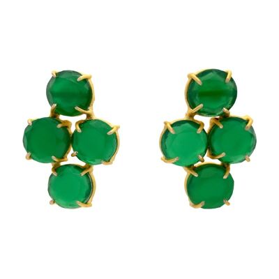 Green Belimir earrings