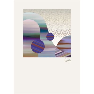 Lámina giclée | MENTE CLARA | A3 | 29,7x42cm