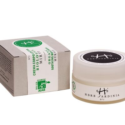 Organic Myrtle Soothing Body Cream